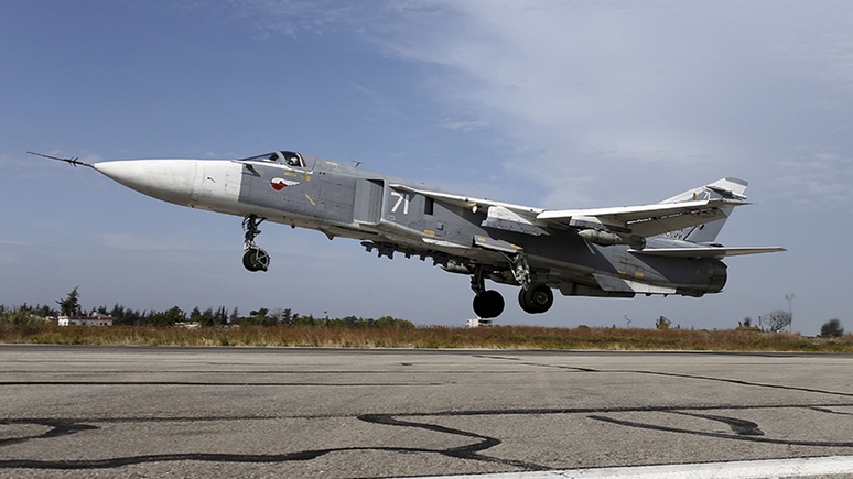 WSJ: российские самолеты не уступают американским дорогу в сирийском небе
