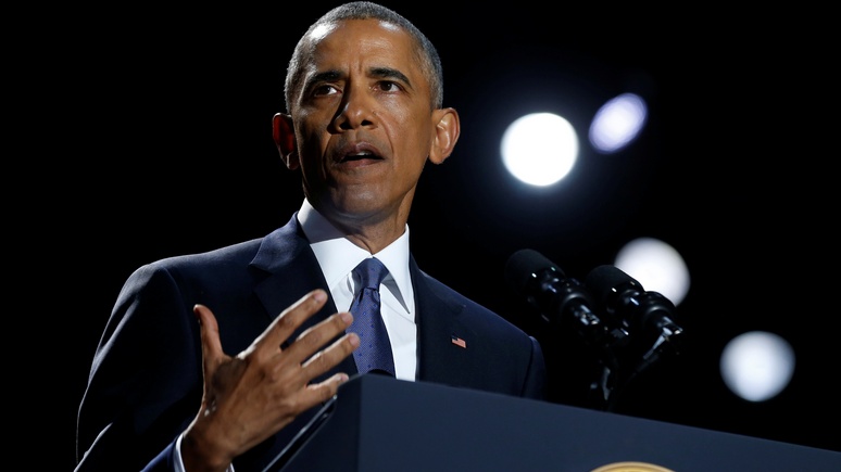 Tagesspiegel: Обама войдет в историю в первую очередь благодаря цвету кожи