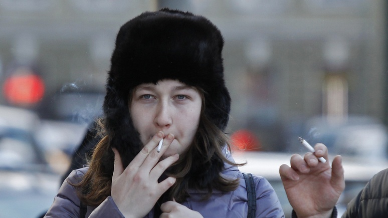 Stern: российский Минздрав устал предупреждать курильщиков