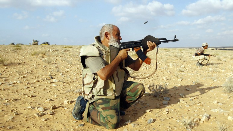 Times: Россия вооружит ливийского генерала на борьбу с прозападными властями