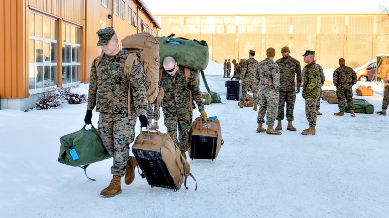 NYT: американские военные вызвали у норвежцев нервозность и неприятные воспоминания