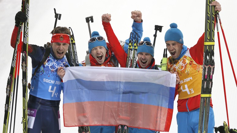N-TV: дело против биатлонистов из России развалилось из-за нехватки доказательств
