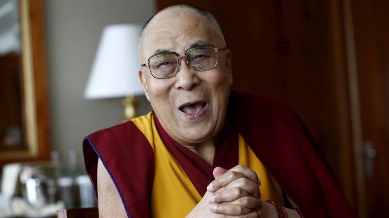 DM: Далай-лама надеется, что Путин и Трамп помогут установить мир во всём мире