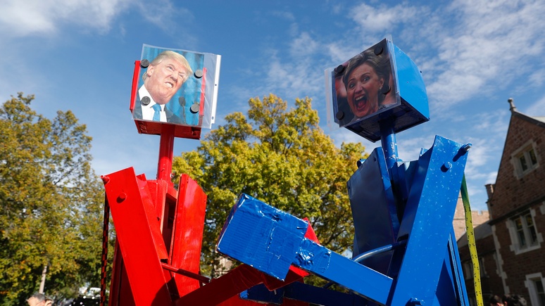 Die Zeit: робот стал бы лучшим президентом, чем Трамп