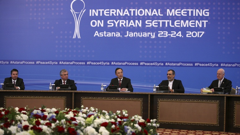 Times: за перемирие в Сирии поручились Россия, Турция и Иран 