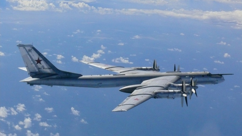 Fox News: российские Ту-95 устроили «провокацию», облетев Японию