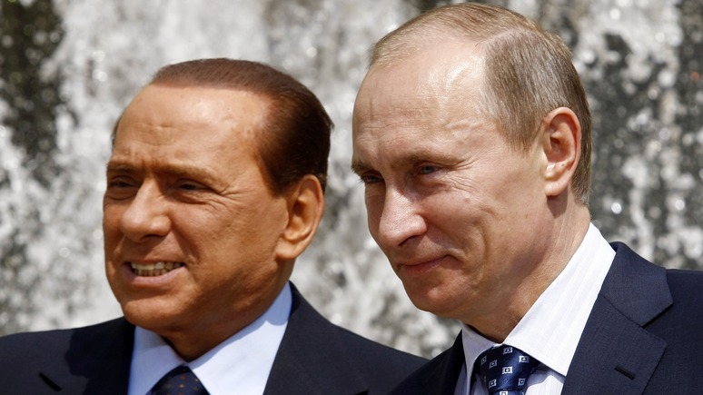 Берлускони: США и Европе нужно дружить с Россией, а не изолировать её