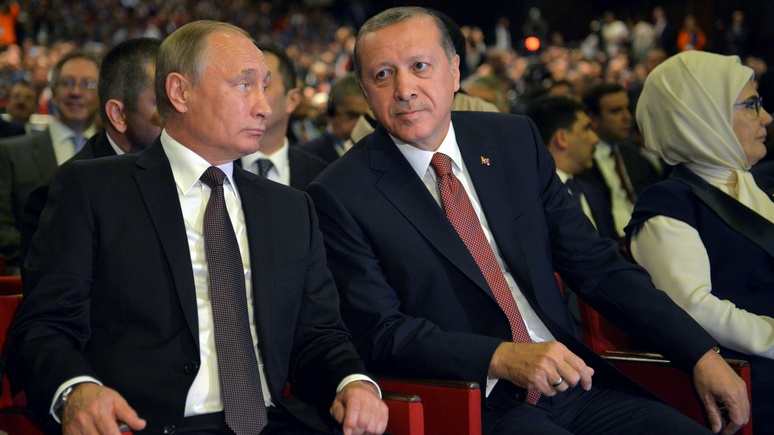 Atlantico: решать сирийский вопрос Турции и России помогает прагматизм