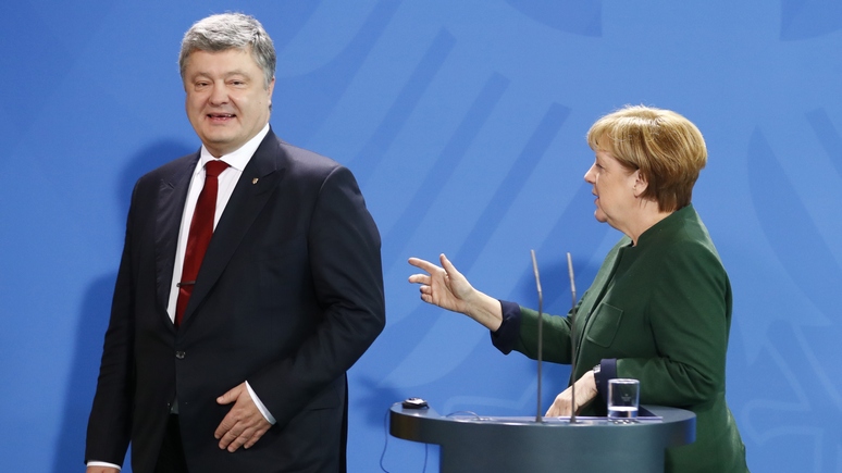 SZ: в Берлине подозревают Порошенко в намеренном обострении ситуации в Донбассе