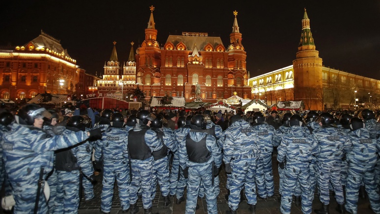 RFE: Freedom House назвала Россию главным врагом демократии в мире