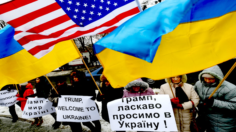 Gazeta Wyborcza: вместо спасения Украины от «агрессии» Трамп ушёл в Twitter