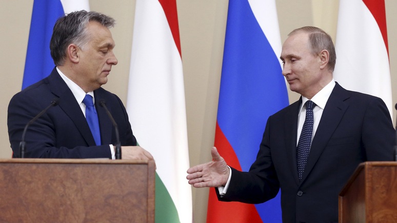 Politico: Путину нужна Венгрия, чтобы сломать «санкционную стену»  