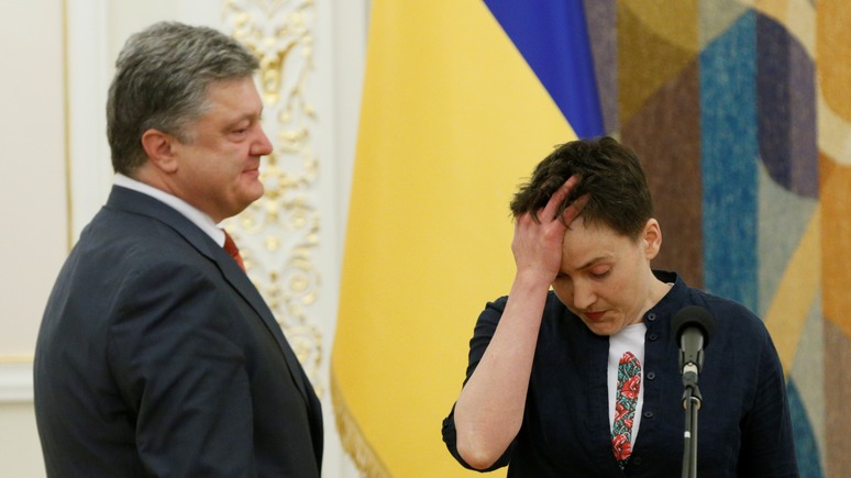 Украинская правда: Савченко назвала Порошенко врагом народа
