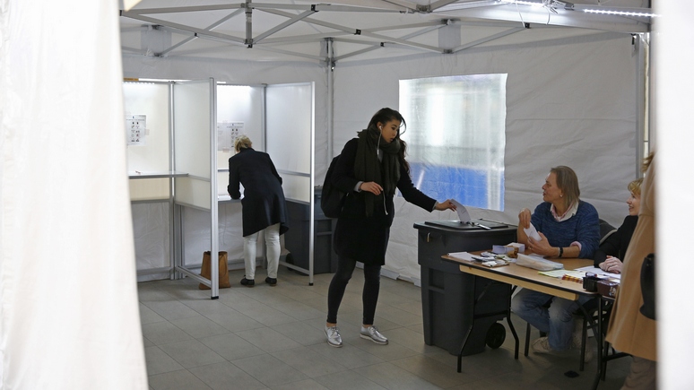 NYT: страх перед Россией вынуждает голландцев голосовать по-старинке