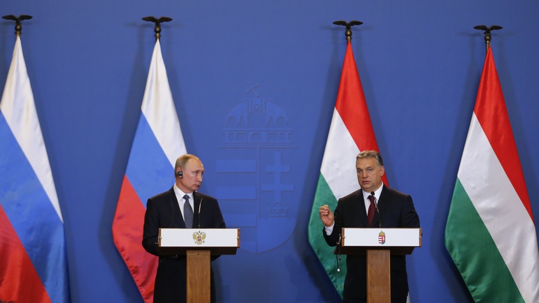 Financial Times: Путин «обхаживает» Венгрию, чтобы расколоть Запад 