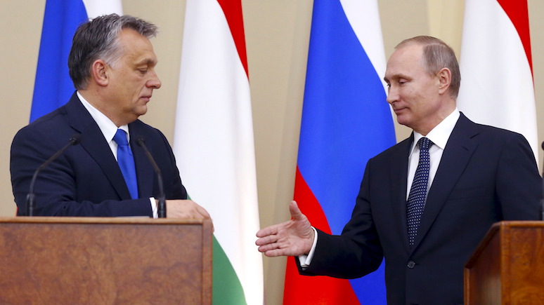 Newsweek: благодаря Орбану Путин в Венгрии как у себя дома