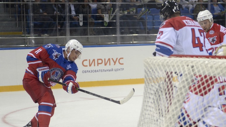 Courier-Post: ветеран американского хоккея пообещал не поддаваться Путину