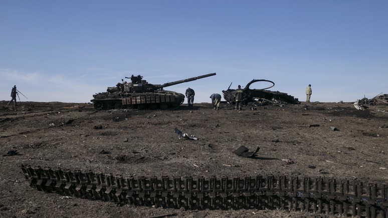 Вести: блогер призвала давить русских на Украине танками и выкапывать из могил