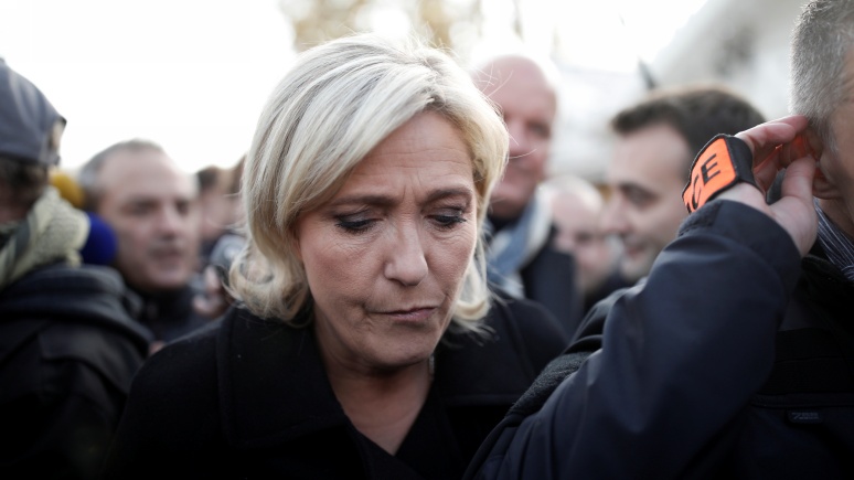 FAZ: победа Ле Пен на французских выборах станет «концом ЕС»