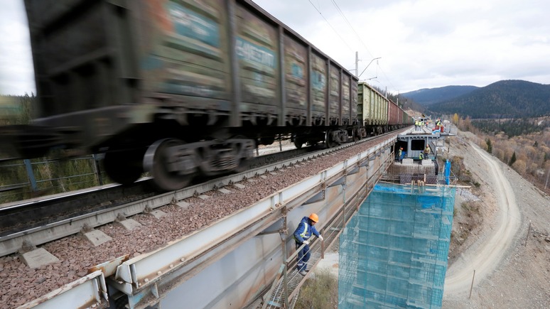 ERR: эстонские железные дороги может спасти лишь Россия