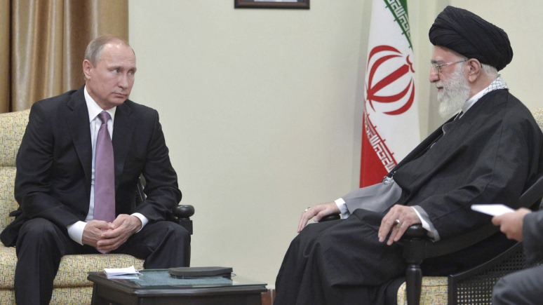 WSJ: свержение «режима в Иране» поможет Трампу договориться с Путиным