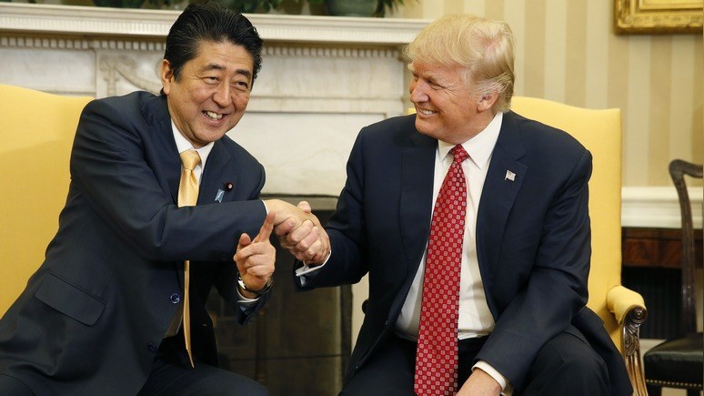 Japan Times: Абэ решит «курильский вопрос» при поддержке Трампа