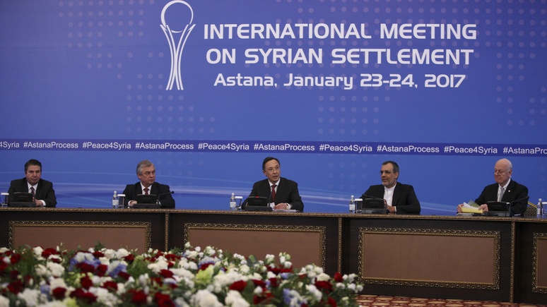 Le Point: только Россия может разрешить сирийский конфликт