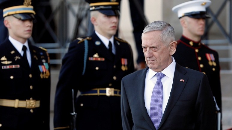 Министр обороны США: нельзя позволить России перекрывать голос НАТО