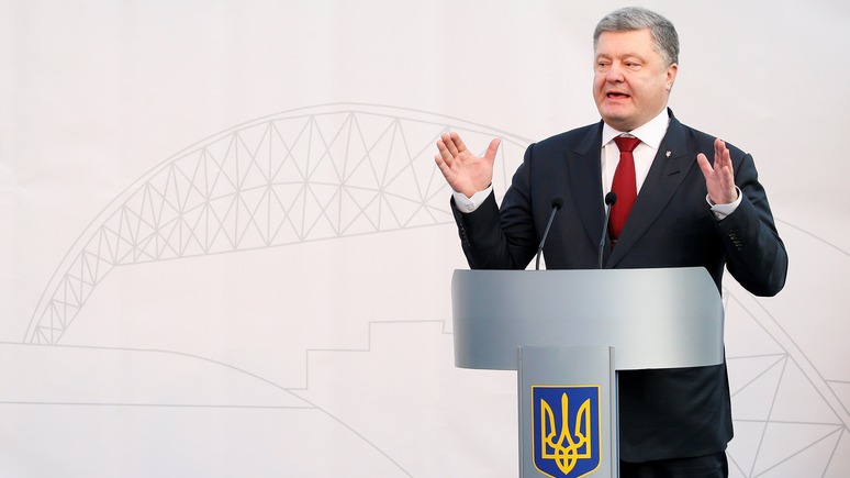 Порошенко: Россия не остановится на Украине