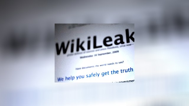 Откровения  Wikileaks Россия оставила без ответа
