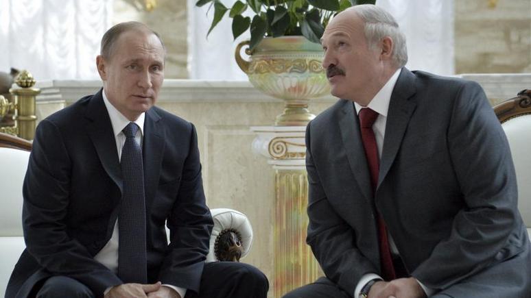 Washington Times: «неповиновение» Минска вынуждает Путина «защитить русских белорусов» 