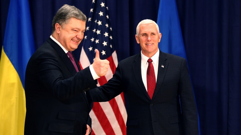 Tages-Anzeiger: борьба Киева за благосклонность Трампа не оставляет перемирию шансов