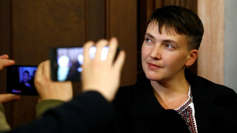 Вести: Савченко отказалась от неприкосновенности — и ждёт того же от остальных
