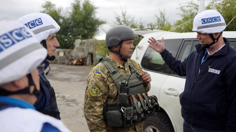 ORF: ОБСЕ предостерегает Москву от «односторонних действий» на Украине 