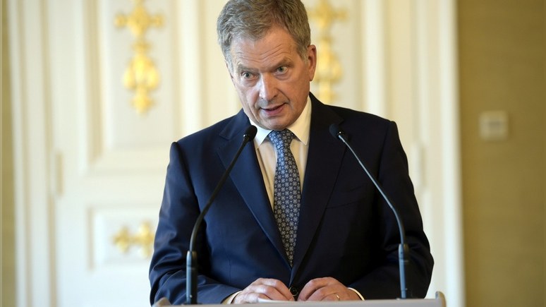 Bloomberg: президент Финляндии связал безопасность страны с диалогом с Москвой 
