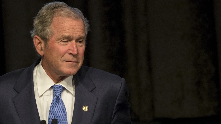 Today: Буш вспомнил, как учил Путина свободе прессы 