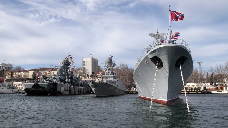 Глава ВМС Украины: россияне разбирают наши корабли на запчасти