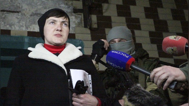 Савченко: чтобы противостоять Путину, Украине нужна военная диктатура
