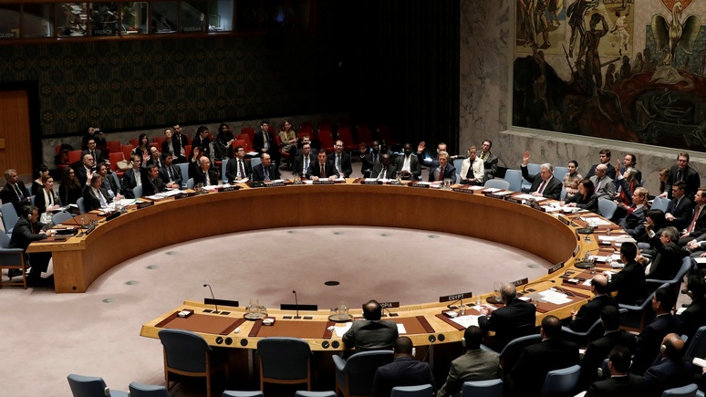USA TODAY: Россия и Китай вновь наложили вето на резолюцию СБ ООН по Сирии