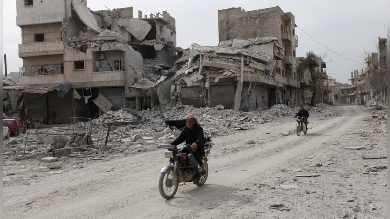 Financial Times: «Россия разрушила Сирию — пусть сама и отстраивает»