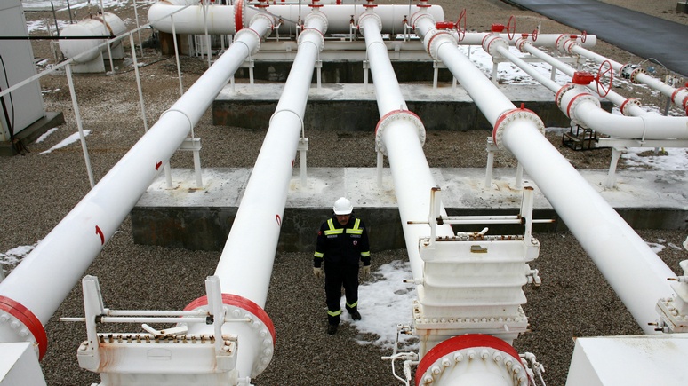 Handelsblatt: повернув на восток, «Газпром» еще больше укрепился в Европе