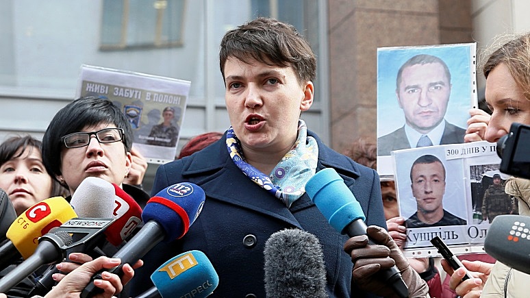 Сегодня: Савченко задумалась над поездкой «в украинский Крым»