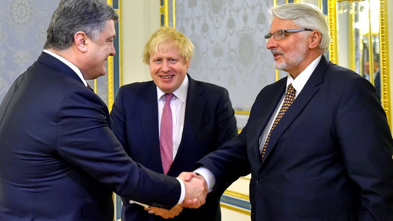 Daily Mail: в гостях у Киева Джонсон потребовал вернуть Крым Украине