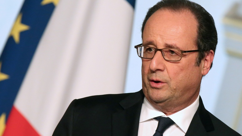 Олланд: ЕС прижат к стенке — он делает всё правильно, но слишком поздно