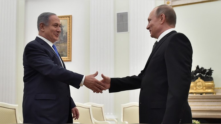 BBC: Путин и Нетаньяху — «странная пара» в ближневосточной дипломатии