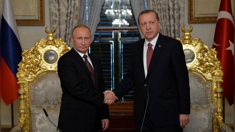 Daily Express: Эрдоган встретится с Путиным, чтобы «упрекнуть» Евросоюз