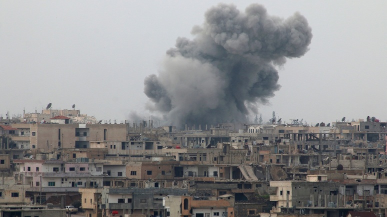 Global Times: американцы с помпой высадились в Сирии — в надежде устрашить Москву