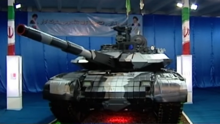 Washington Times: несмотря на заявления Ирана, танк «Каррар» — двойник Т-90  