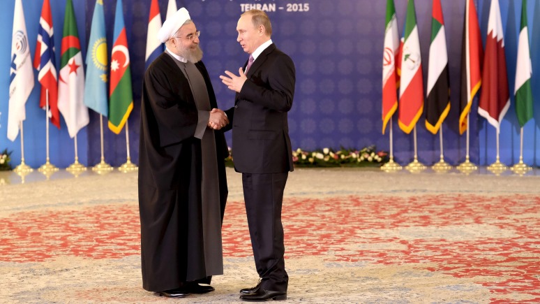 Conversation: Россия возвращается на Ближний Восток и «жаждет мести»