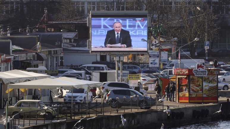 Libération: каждый новый день приносит крымчанам разочарования